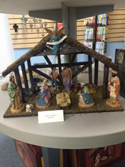 nativity scene christmas decorations christian bookstore christian gifts catholic bookstore catholic gifts mandeville heavenly blessings and gifts